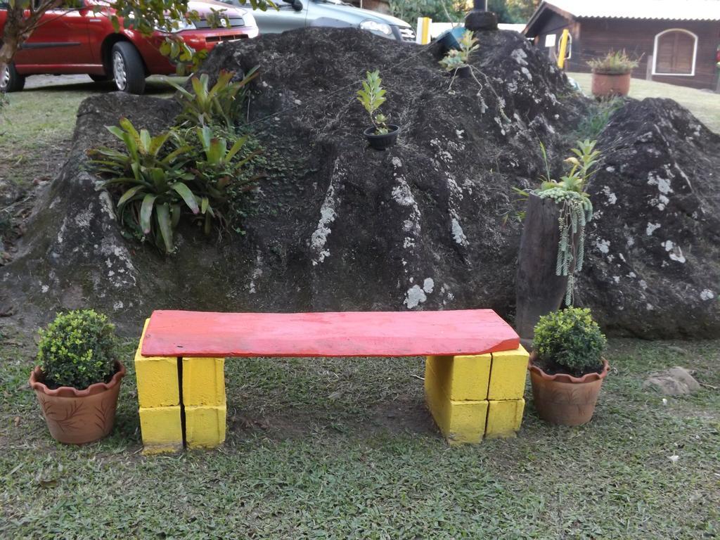 Pousada Quintal Das Pedras 佩尼多 外观 照片